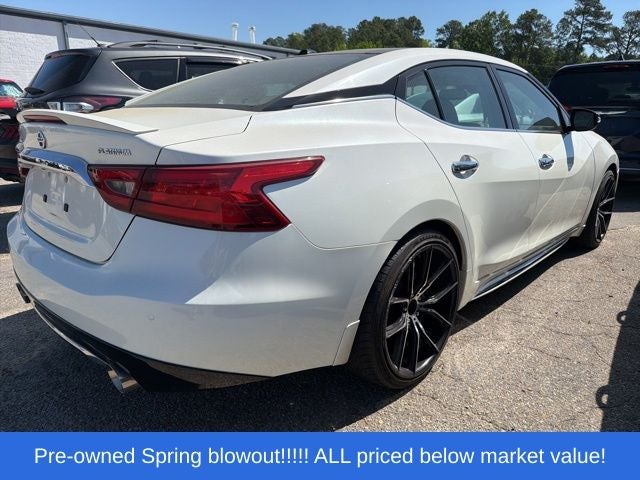 2017 Nissan Maxima Platinum