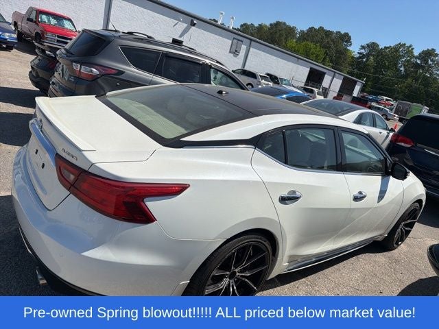2017 Nissan Maxima Platinum