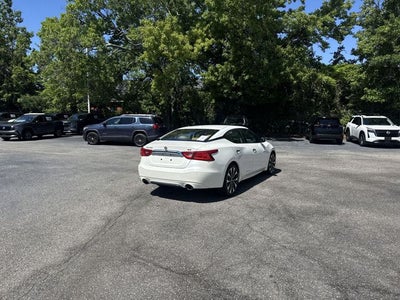 2016 Nissan Maxima SR