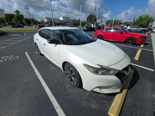 2016 Nissan Maxima SR