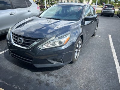 2017 Nissan Altima 2.5 SV