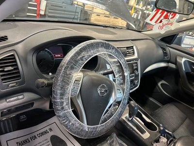 2017 Nissan Altima 2.5 SV
