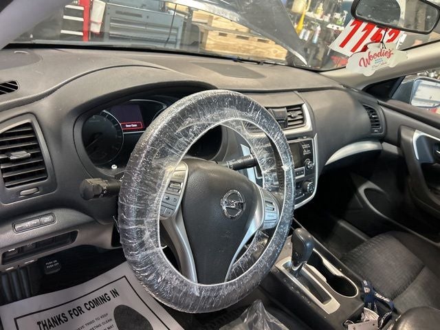 2017 Nissan Altima 2.5 SV