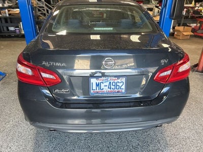 2017 Nissan Altima 2.5 SV