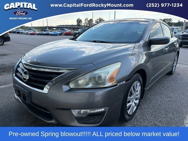 2015 Nissan Altima 2.5 S