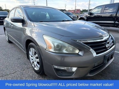 2015 Nissan Altima 2.5 S