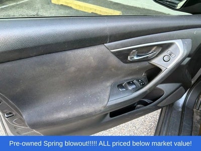 2015 Nissan Altima 2.5 S