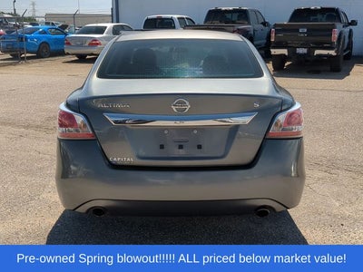2015 Nissan Altima 2.5 S