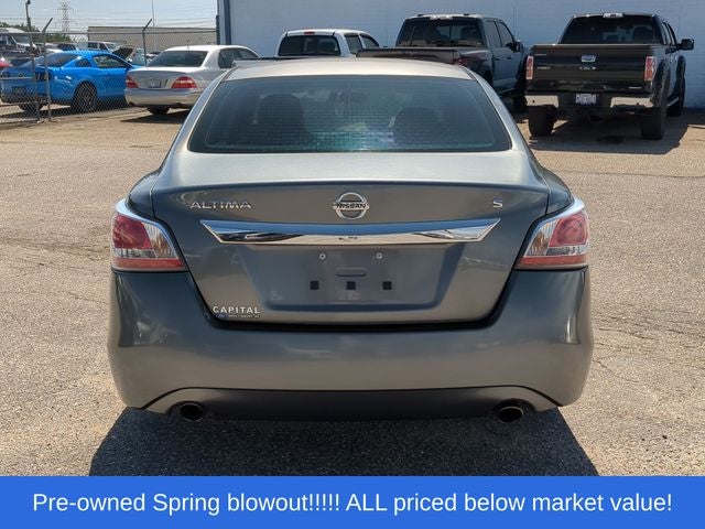 2015 Nissan Altima 2.5 S