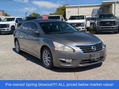 2015 Nissan Altima 2.5 S