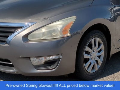 2015 Nissan Altima 2.5 S