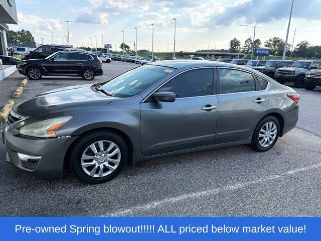 2015 Nissan Altima 2.5 S