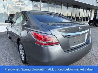 2015 Nissan Altima 2.5 S