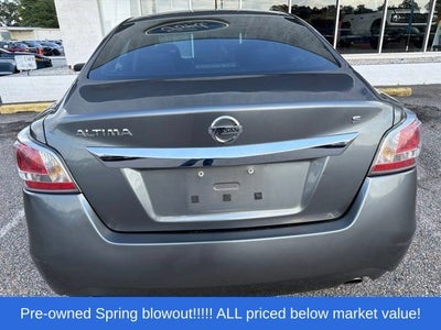 2015 Nissan Altima 2.5 S