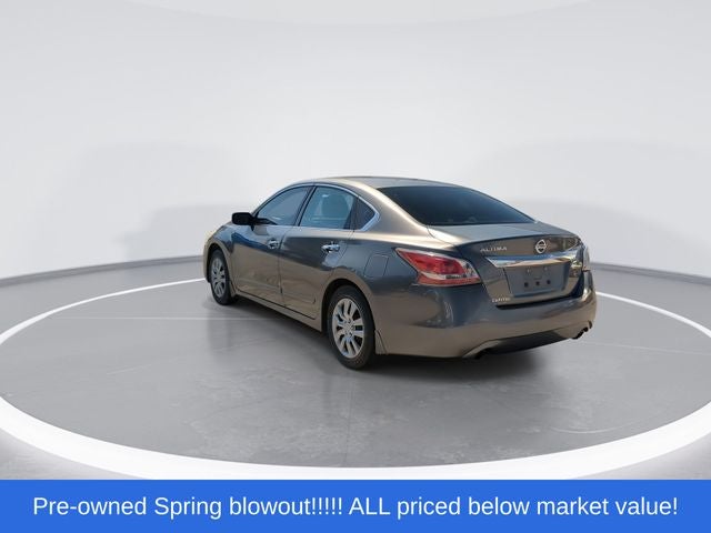2015 Nissan Altima 2.5 S