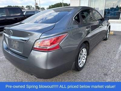 2015 Nissan Altima 2.5 S