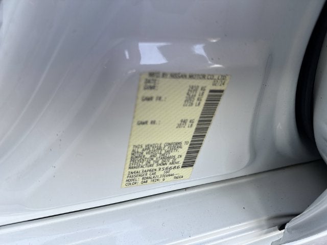 2014 Nissan Altima 2.5 S
