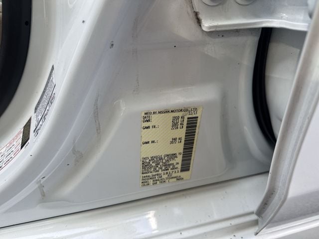 2014 Nissan Altima 2.5 S