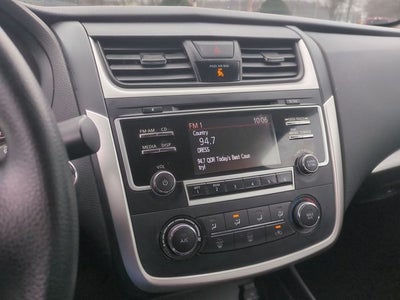 2017 Nissan Altima 2.5 S