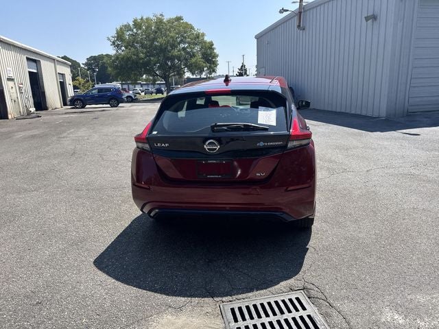 2018 Nissan Leaf SV