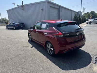 2018 Nissan Leaf SV