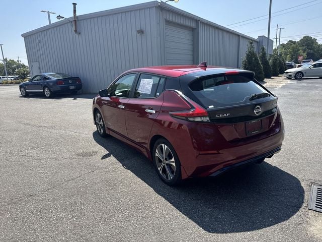 2018 Nissan Leaf SV