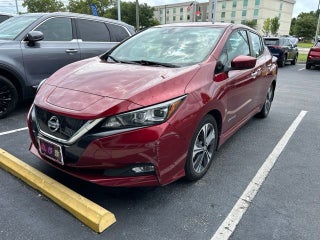 2018 Nissan Leaf SV