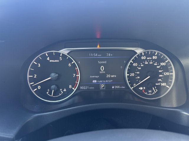 2020 Nissan Altima 2.5 S