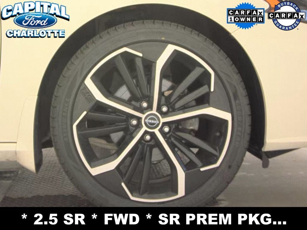 2023 Nissan Altima 2.5 SR