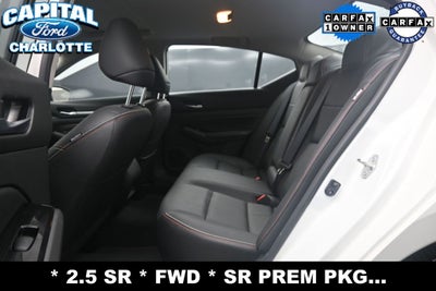 2023 Nissan Altima 2.5 SR