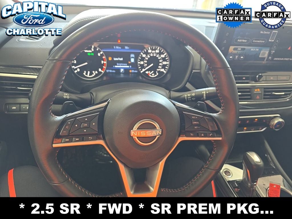 2023 Nissan Altima 2.5 SR