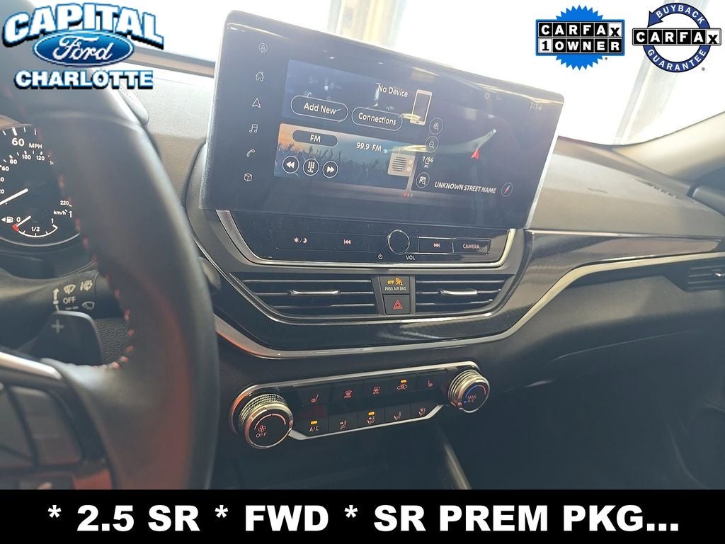 2023 Nissan Altima 2.5 SR