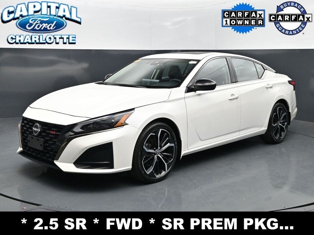 2023 Nissan Altima 2.5 SR