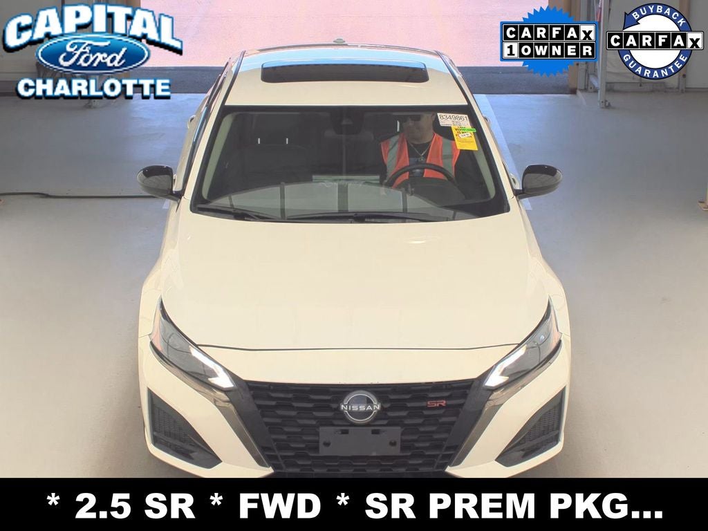 2023 Nissan Altima 2.5 SR