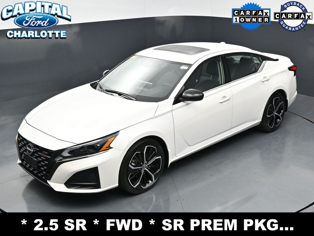 2023 Nissan Altima 2.5 SR