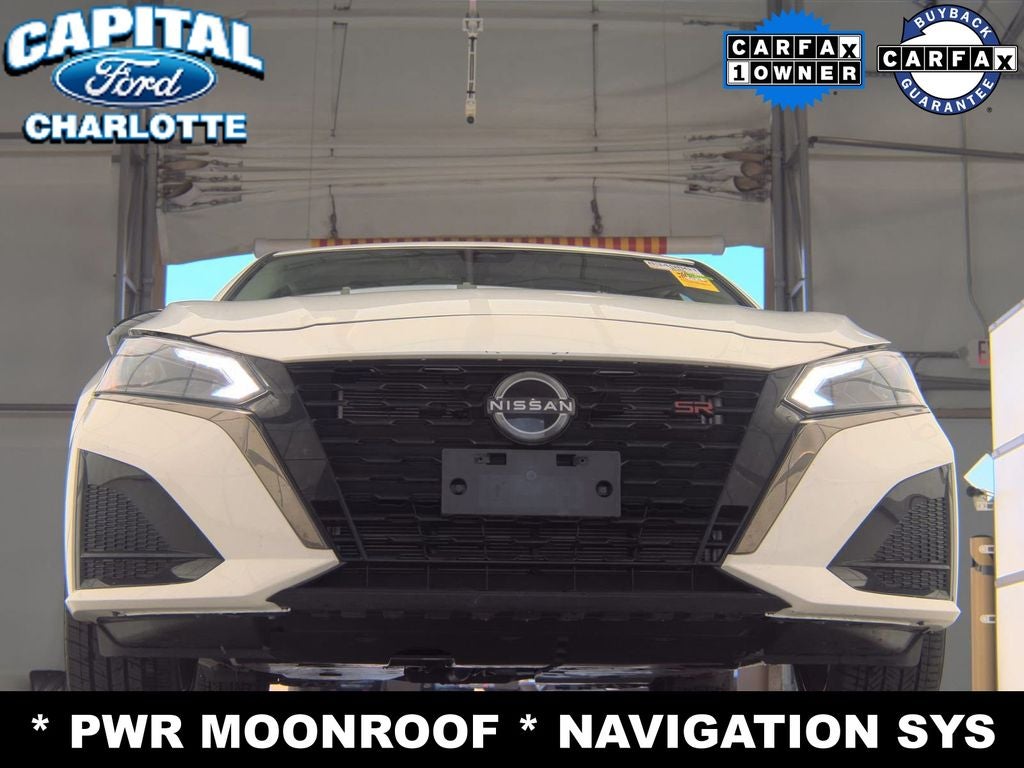 2023 Nissan Altima 2.5 SR