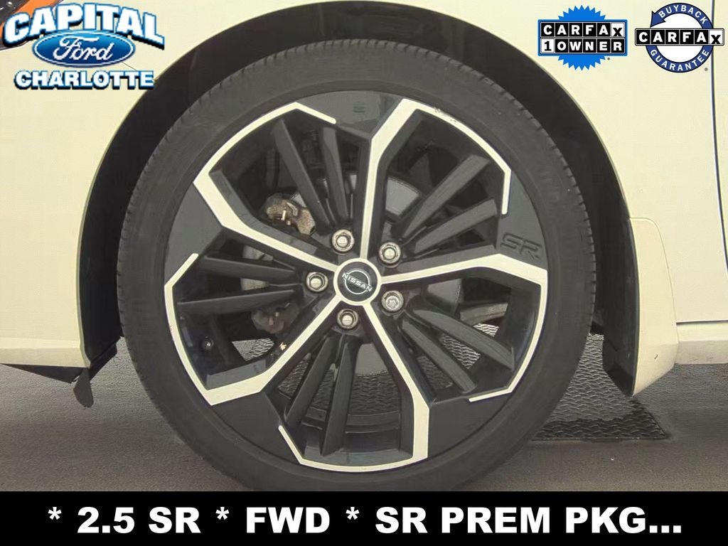 2023 Nissan Altima 2.5 SR