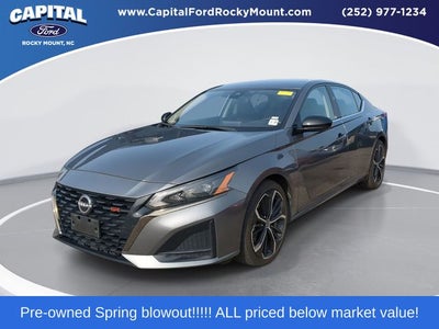 2024 Nissan Altima 2.5 SR