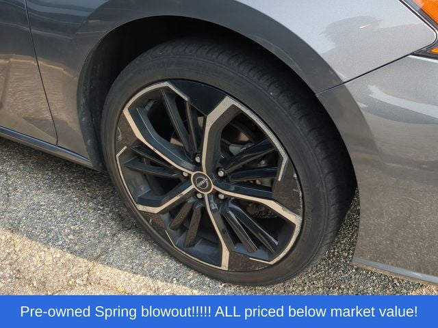 2024 Nissan Altima 2.5 SR