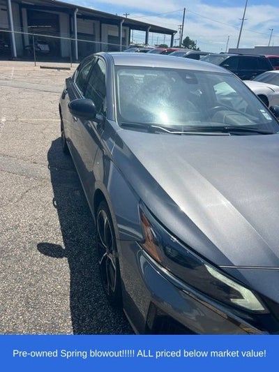 2024 Nissan Altima 2.5 SR