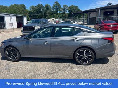 2024 Nissan Altima 2.5 SR