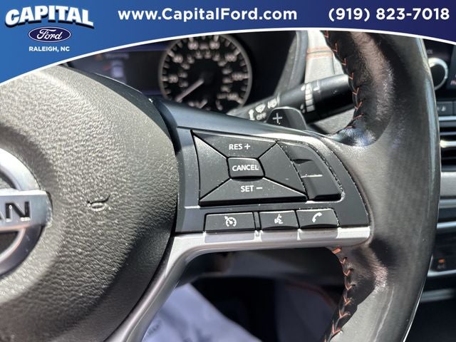 2022 Nissan Altima 2.5 SR