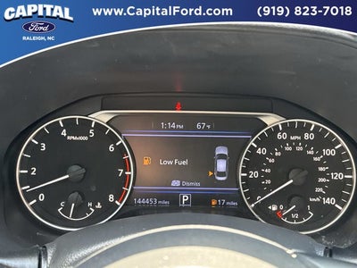 2022 Nissan Altima 2.5 SR