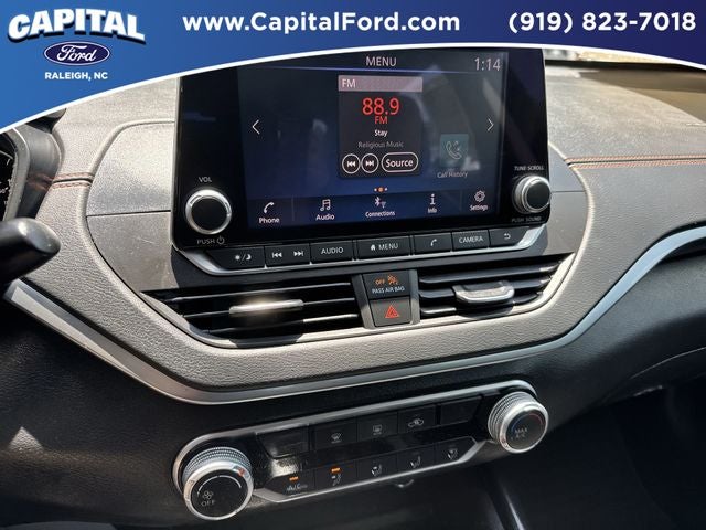 2022 Nissan Altima 2.5 SR