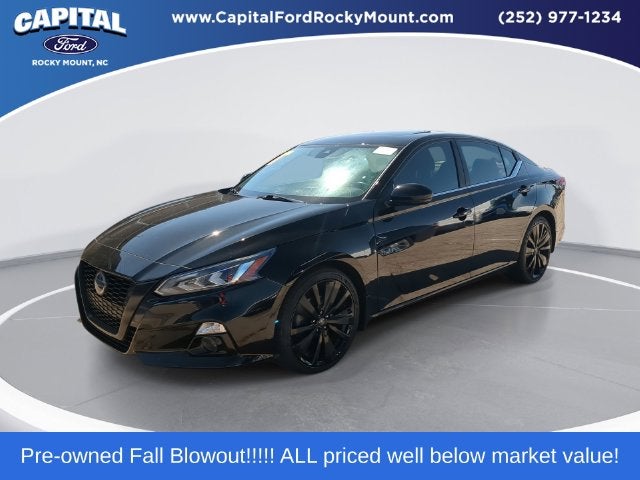 2022 Nissan Altima 2.5 SR