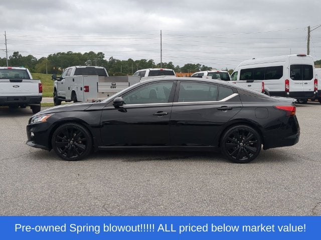 2022 Nissan Altima 2.5 SR