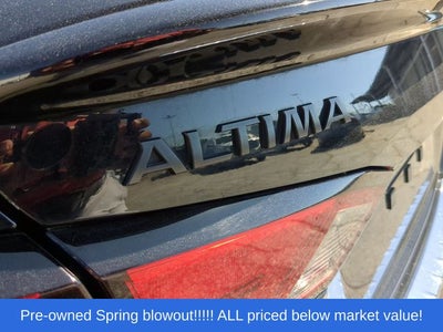 2022 Nissan Altima 2.5 SR