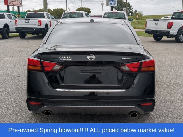 2022 Nissan Altima 2.5 SR