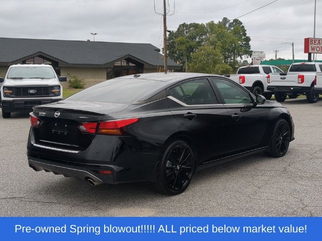 2022 Nissan Altima 2.5 SR