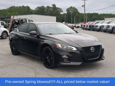2022 Nissan Altima 2.5 SR